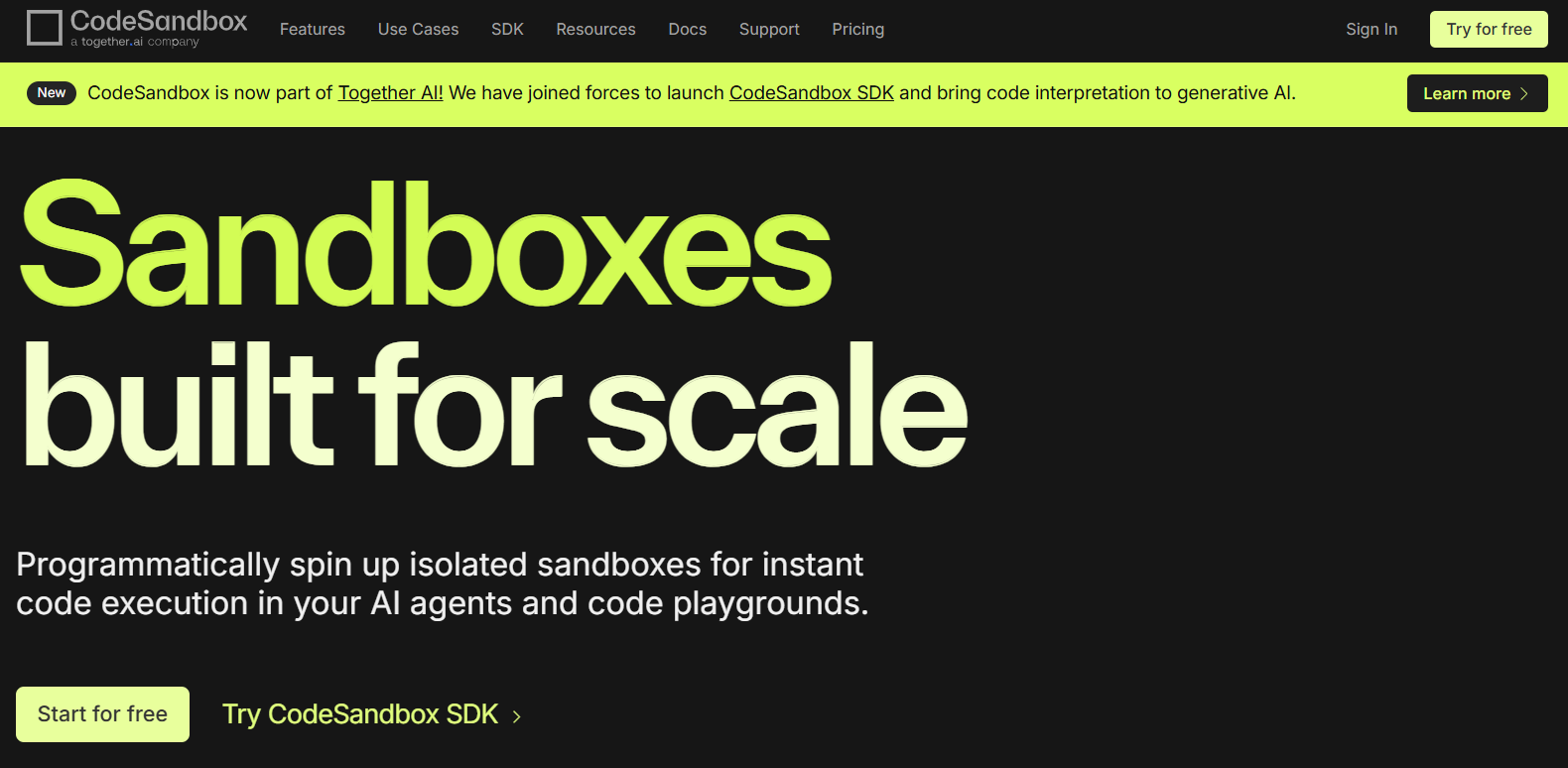 CodeSandbox image